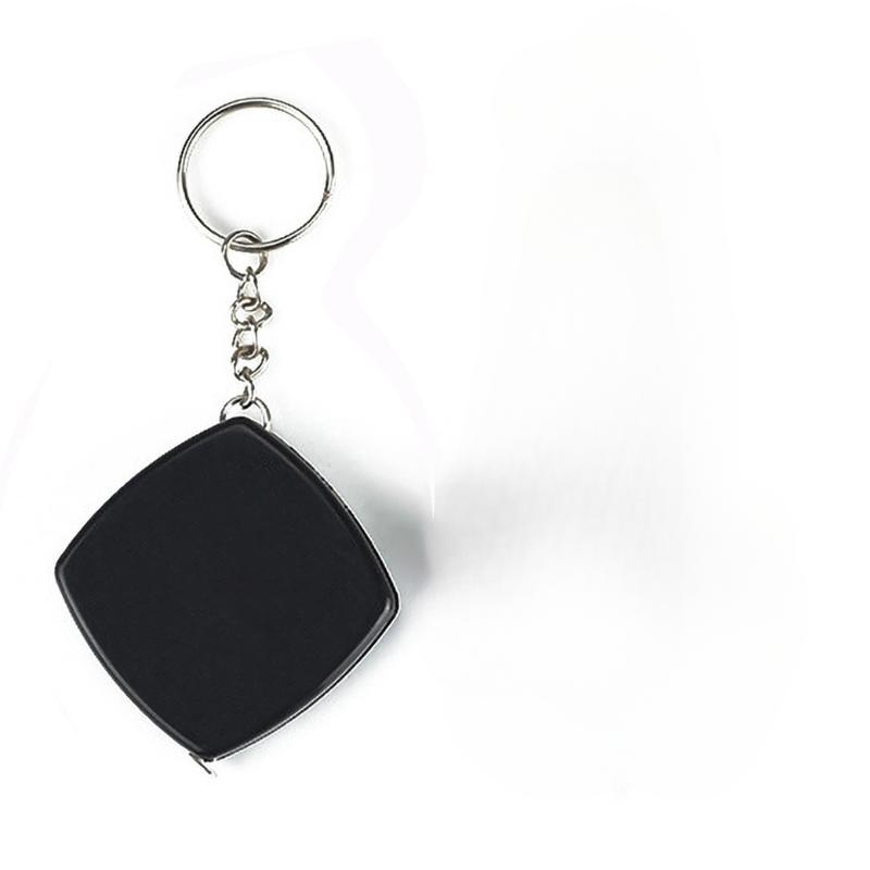 

Металева рулетка для ключів Висувна лінійка з нержавіючої сталі Брелок для ключів Практичні маленькі інструменти Мірні інструменти Рулетка