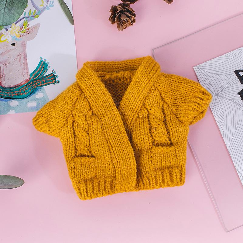 20cm Sternpuppe Plüschtier mit Wechselkleidung - Weihnachtsausgabe