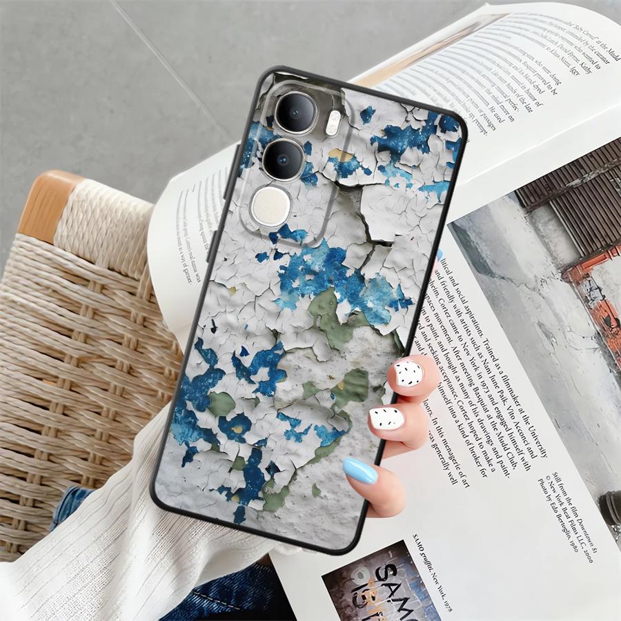 

Чехол-кейс Rust Art для Vivo V25 V30 Y53S Y75 Y81 V27 V21E V23 Y51S Y78 Y52S Y93 Y71 Y91 V29 Y50 Y95 vivo V30