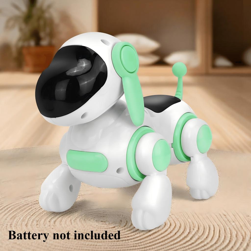 Smart Interactive Robotic Dog Educational Toy For Kids Sound Music Crawling Singing New