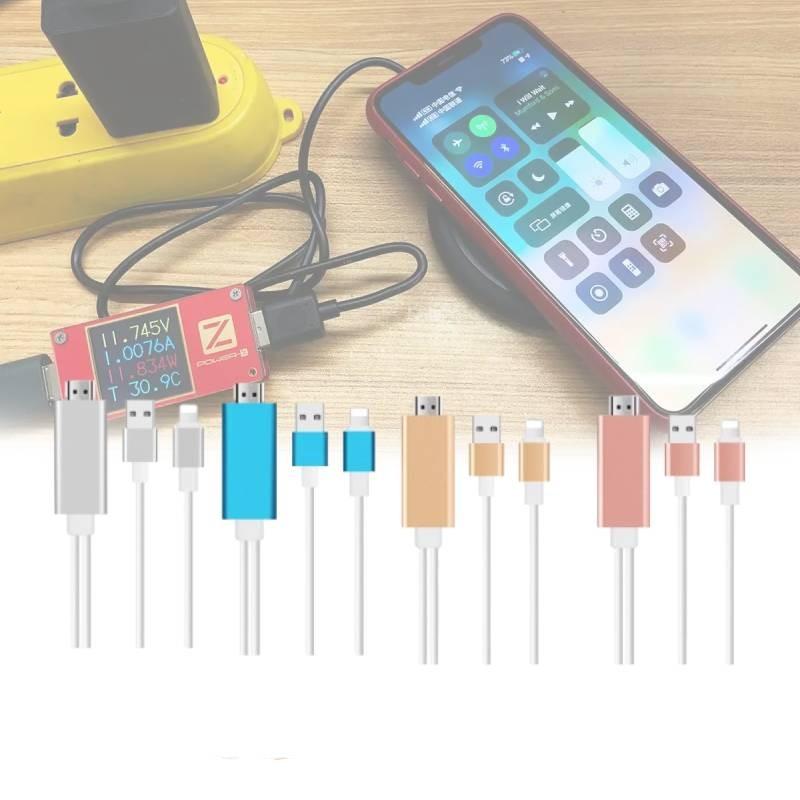 Lightning Adapter Hdmi Cable Mobile Phone 18m Copper Conductor Line Data