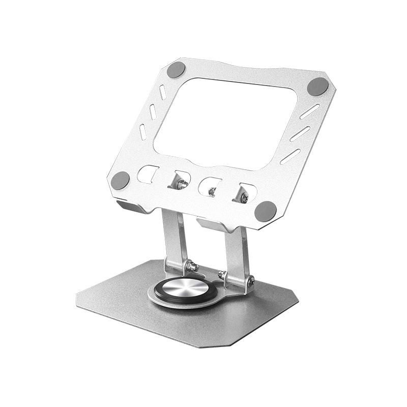 Rotatable Foldable Metal Tablet & Phone Stand for Desktop