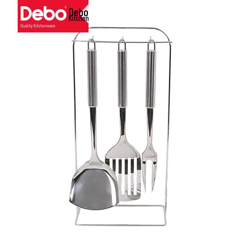 Debo Ettore Stainless Steel Kitchen Utensil Set