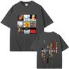 Radiohead Band 100cotton Unisexs Oneck Shirt Music Album Graphics Womens Summer Rock Gothic HipHop High Quality Luxury Tshirt