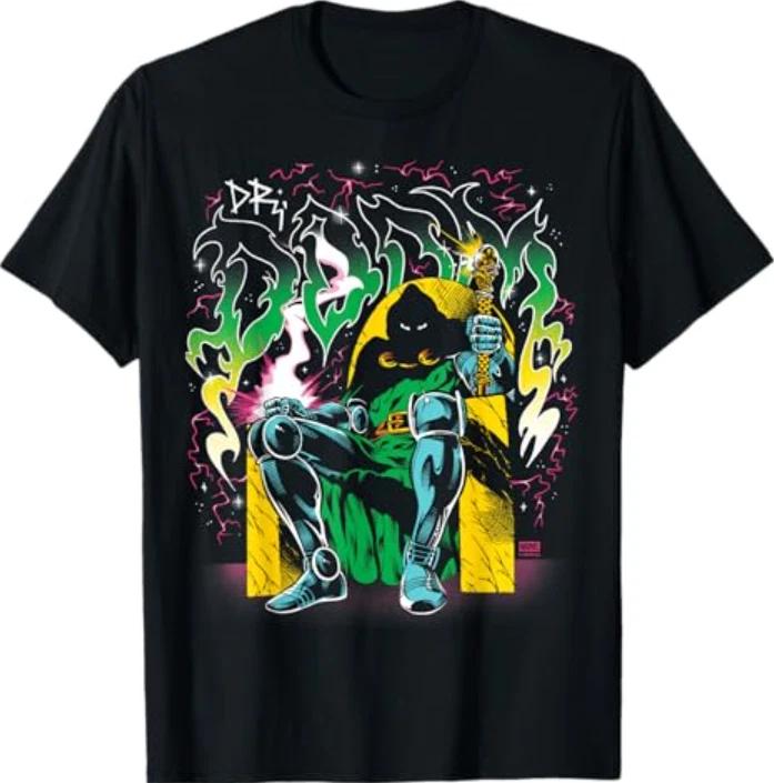 Fantastic Four - Dr. Doom Metal T-Shirt 3XL