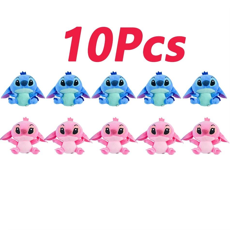 New 12Cm 20Cm 25Cm Stitch Stuffed Plush Models Cartoon Stuffed Plush Dolls Anime Plush Baby Toys Kawaii Kids Birthday Gift