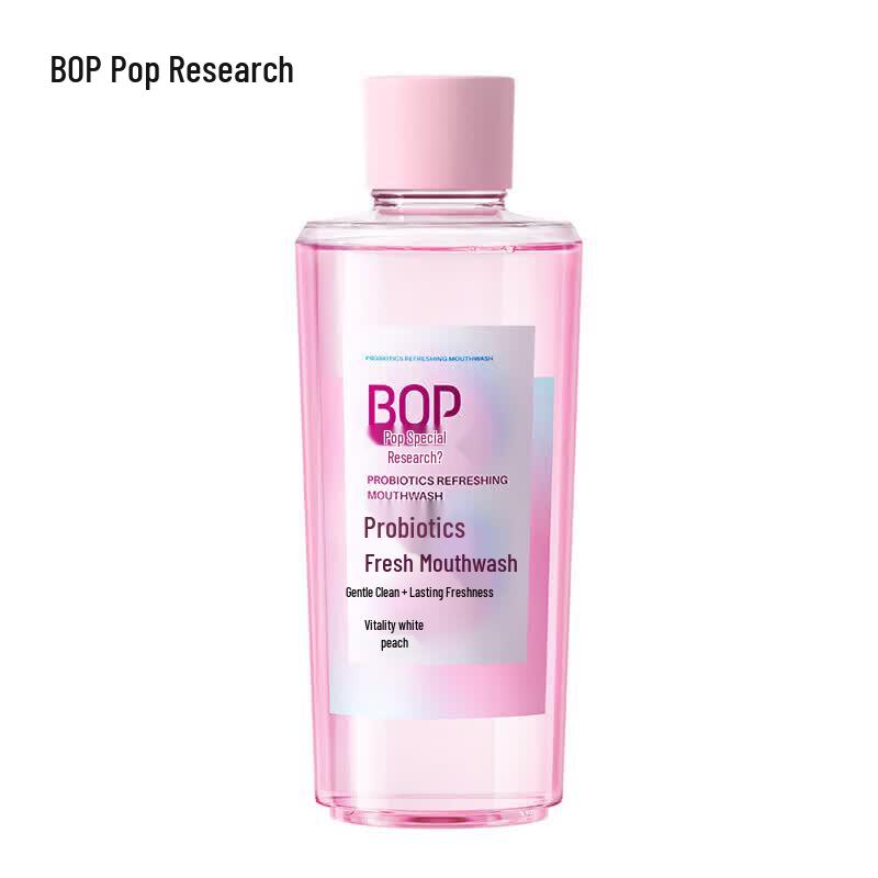 bop Probiotic Fresh Peach Mouthwash 500ml