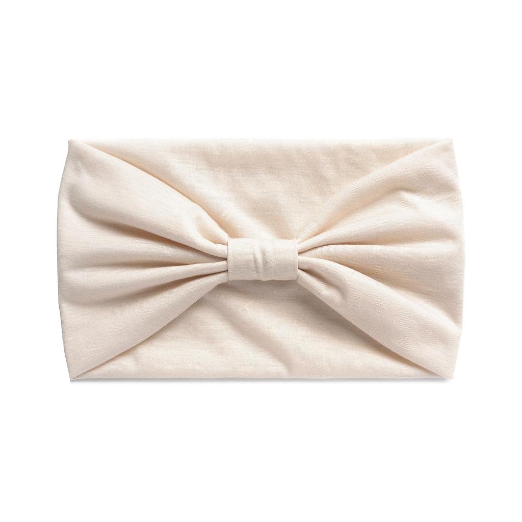 Stretchy Solid Color Sports Headband - Sweat-Absorbing Yoga & Running Hairband