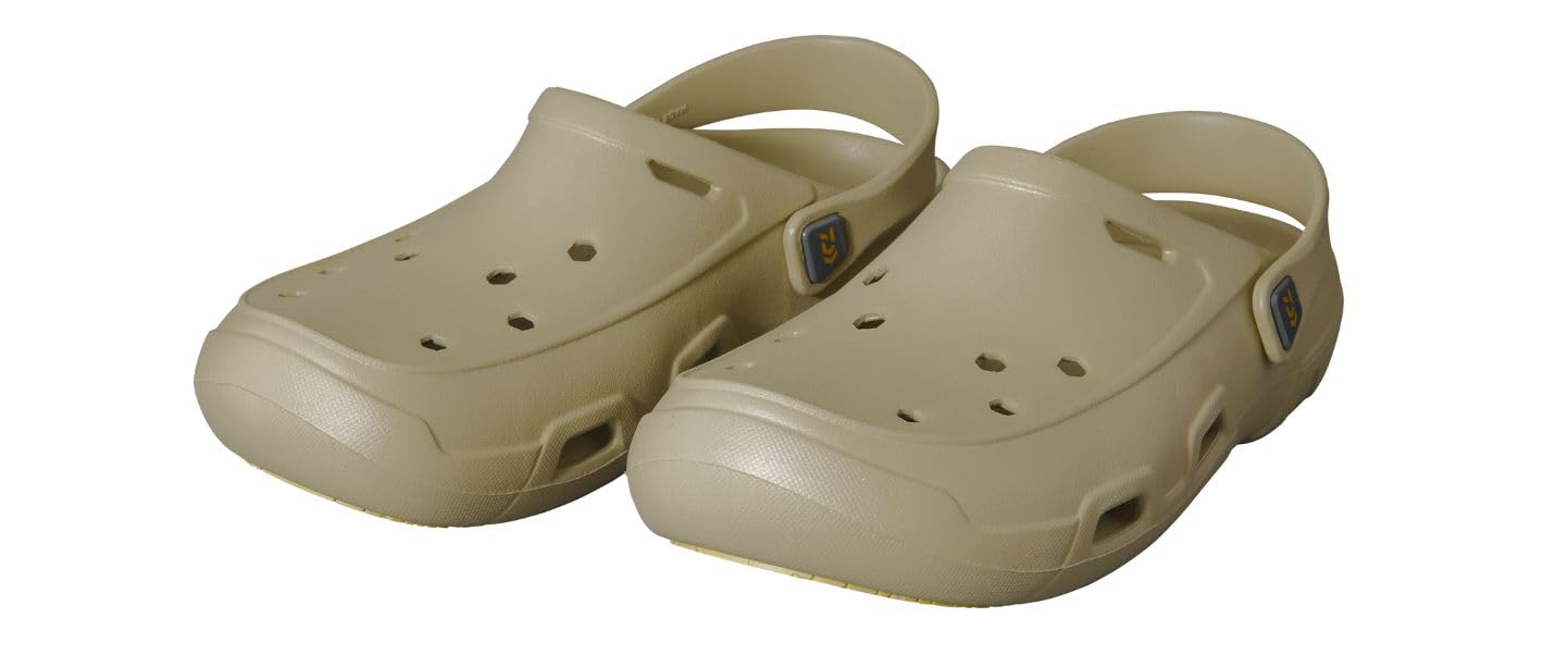 

Рыбацкие сандалии Deck Radial Deck Sandals Бежевые LL [Daiwa] DL-1463 (Радиальная подошва)