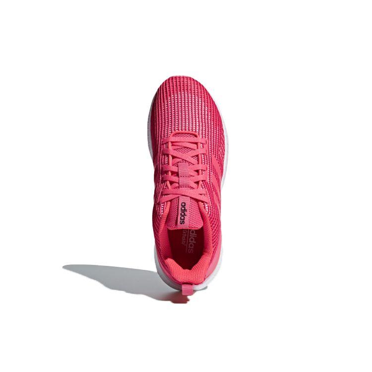 adidas Neo Questar Tnd Comfortable Synthetic Leather Non-Slip Low-Top Casual Running Shoes Women Sneaker Pink DB1296