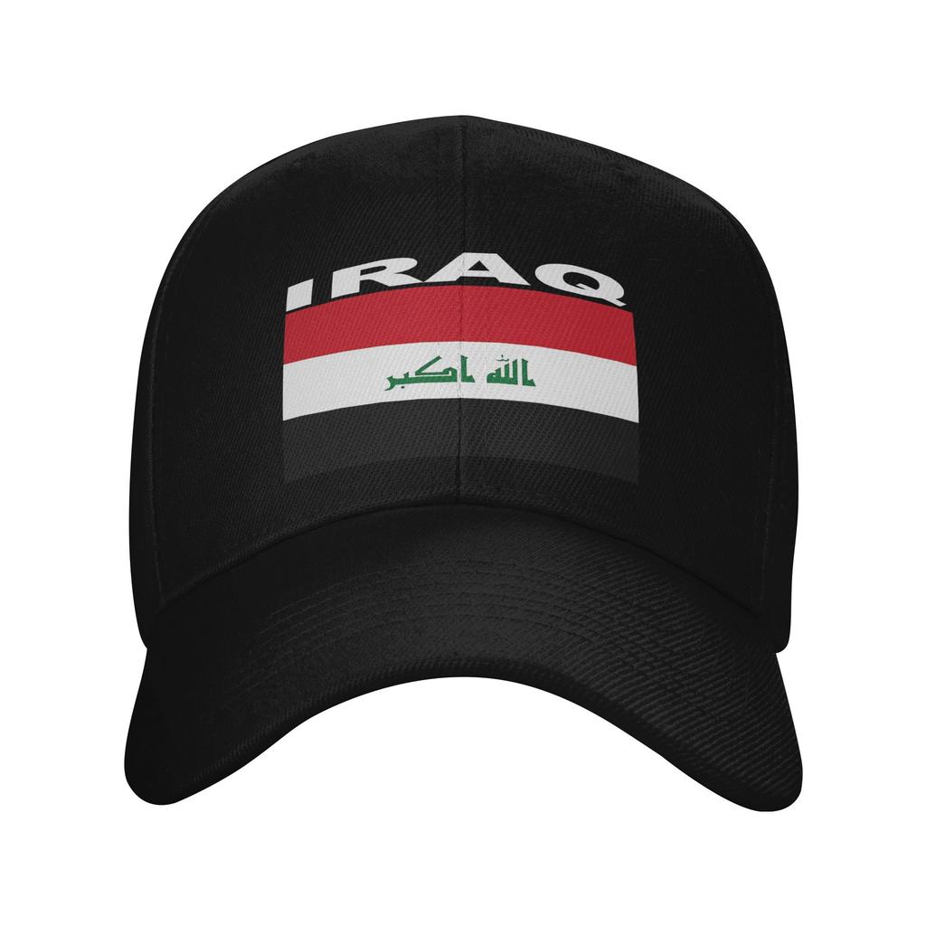 Summer Casual Baseball Cap Flag Of Iraq Outdoor Sport Trucker Hat For Unisex Unisex Hot Sale Yk Retro Baseball Caps