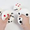 Squishies Di Toy Soft Slow Rising Large 6-Sided Di with Dots Stress Relief Kids Toys Collection Decorative Props