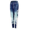 Women Printed Yoga Fitness Leggings Running Gym Stretch Sports Pants Trousers
