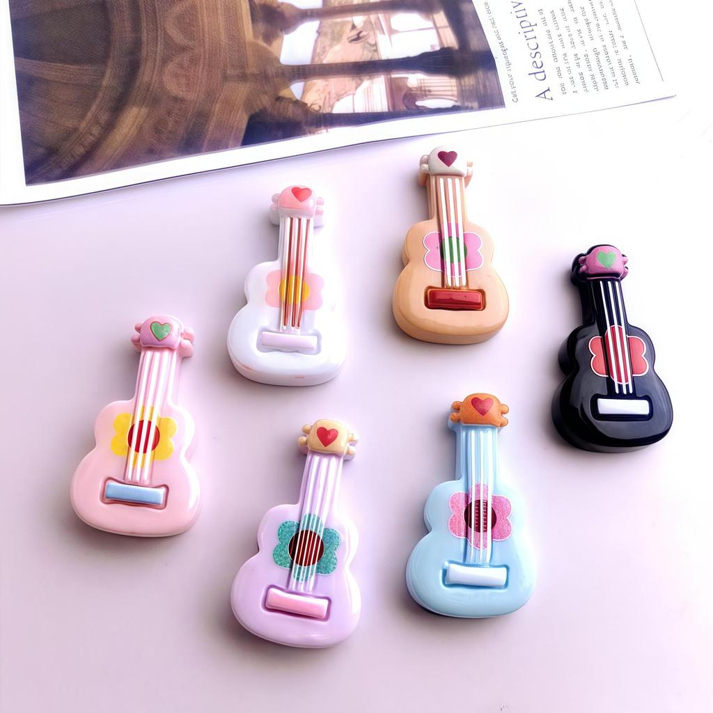 Bright Surface Flower Resin Accessories: DIY Cream Glue Hair Clip & Phone Case Stickers