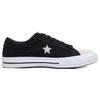 Converse One Star Fashion Casual Low Top Canvas Shoes Unisex Sneakers Black White 161551C