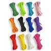 Paracord Tent Rope 4mm Length 3m 12 Colors Set for