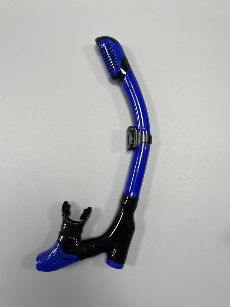 New Anti-Wave Silicone Snorkel with Soft Dry Tube for Diving