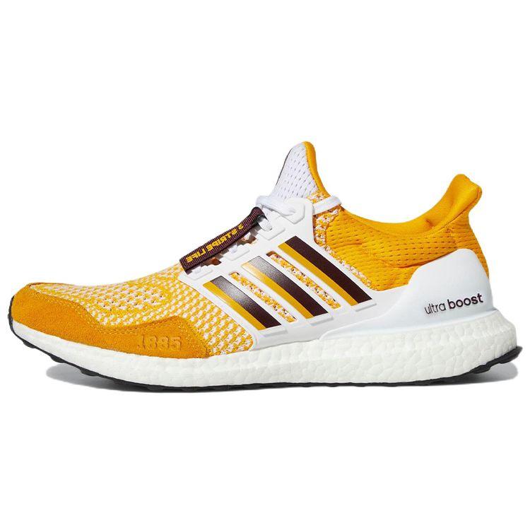 

Кроссовки унисекс adidas NCAA x UltraBoost 1.0 Arizona State Sun Devils Gold Cloud-White Team-Maroon HQ5877 42⅔