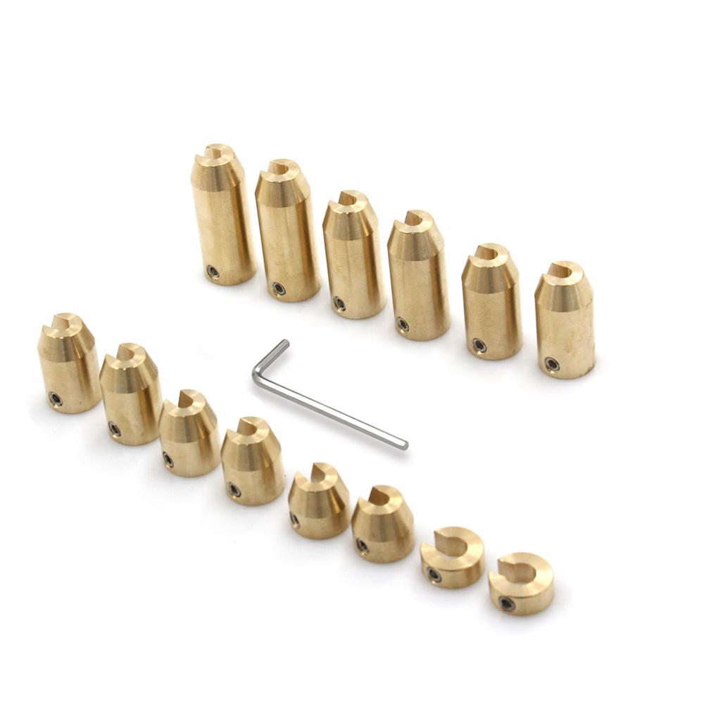 14pcs Brass Wheel Spoke Weight Kit for Motorcycle Wheel Balancing