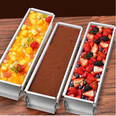 Formă pentru tiramisu din oțel inoxidabil cu fund detașabil Tigăi practice pentru pâine Formă pentru prăjituri pentru mousse pentru pasionații de coacere acasă