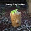 Zvířecí schránka na klíče Venkovní zvířecí socha Skrýš na klíče Veverka Ježek Žába Skrytý klíč