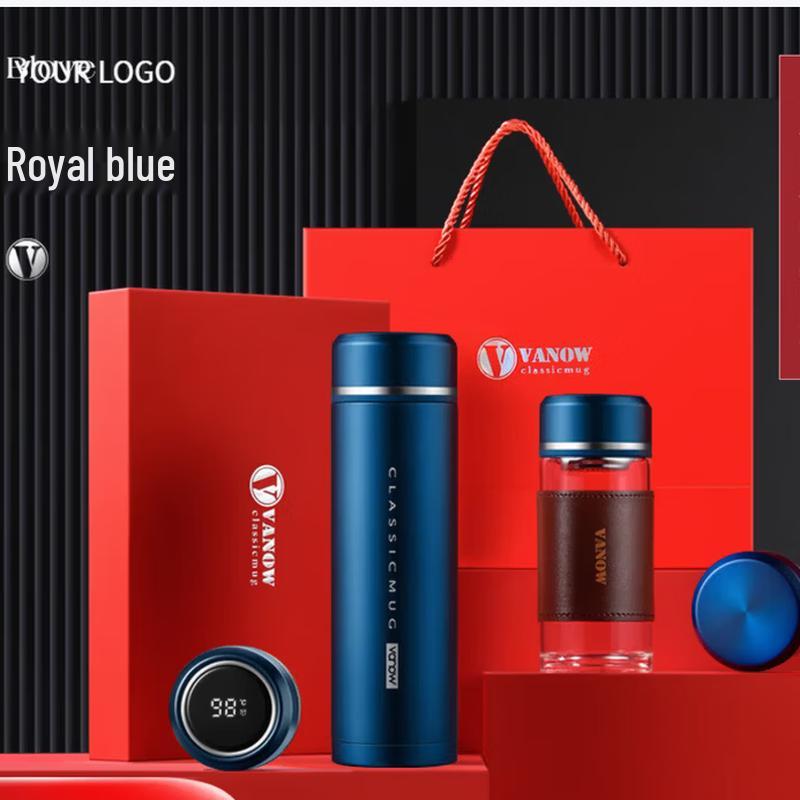 Vanow Smart Tea Infuser Thermos Gift Set