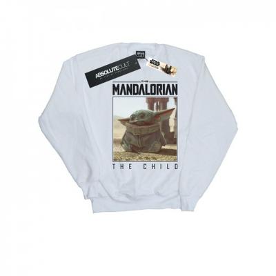 Mens The Mandalorian The Child Frame Sweatshirt