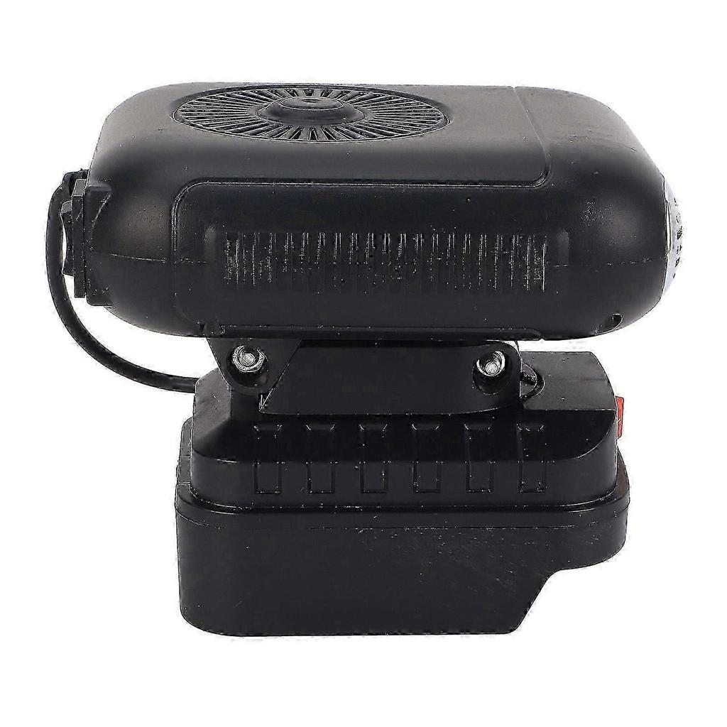 For 21V Makita Battery Powered Car Heater & Defroster Battery Not Included| with 12V Socket & USB Port_vsijd
