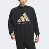 Adidas Originals Chinese New Year Dragon Graphic Crewneck Sweatshirt Unisex Tops Black JE3497