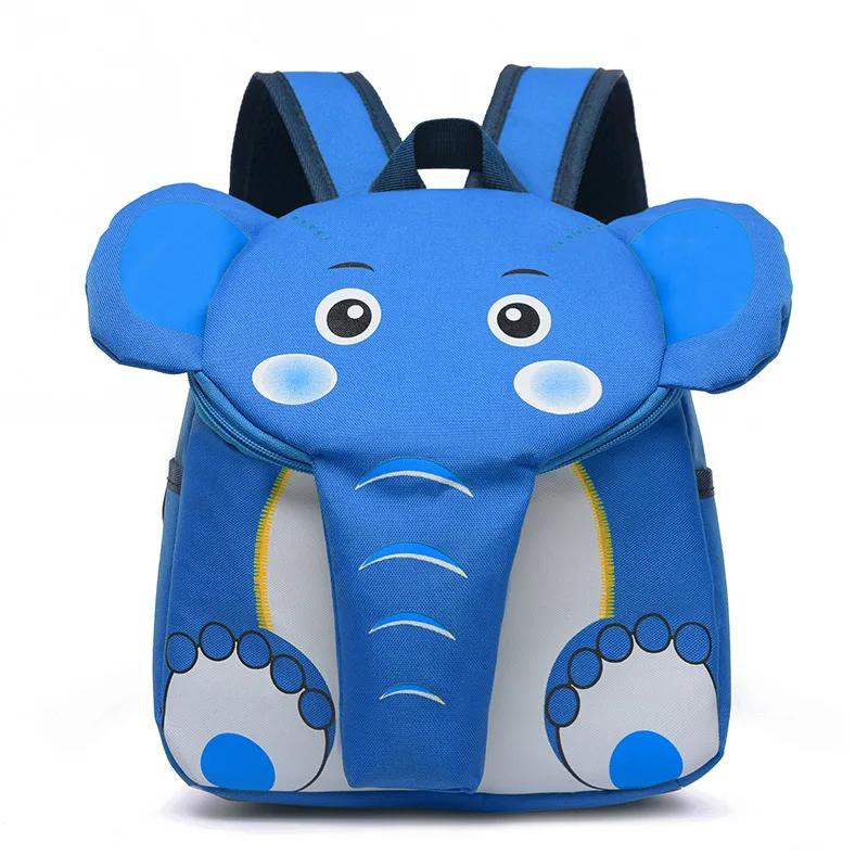 Cute Toddler Backpack Toddler Bag Animal Cartoon Mini Travel Bag for Baby Girl Boy Kids School Bag Lightweight Book Bag