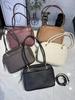 New Leather Woven Camera Bag Tofu Bag Niche Retro Boston Women's Bag Cross-border Fashion Shoulder Messenger Bag