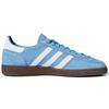 Adidas Håndball Spesial Lyseblå Unisex Sneakers Skyhvit Gummi BD7632