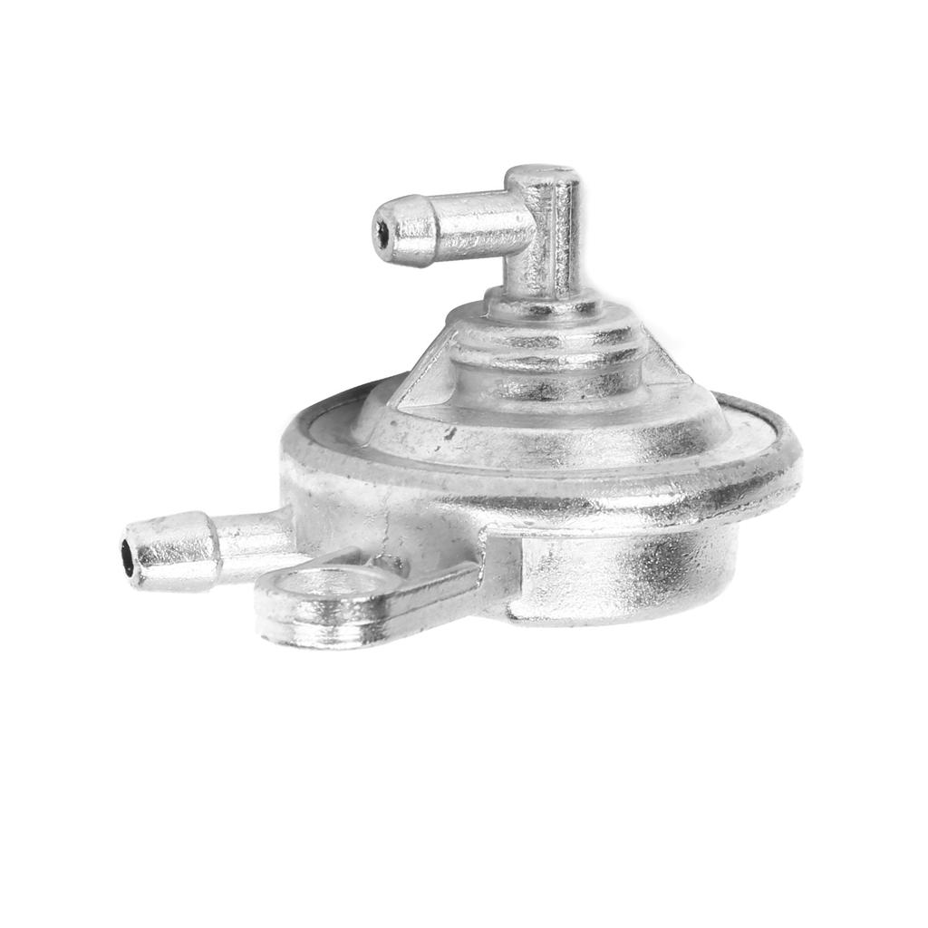 Fuel Petcock Tap Valve 3?Way Self?Priming Switch Aluminum Alloy Replacement for GY6 50cc 150cc ATV