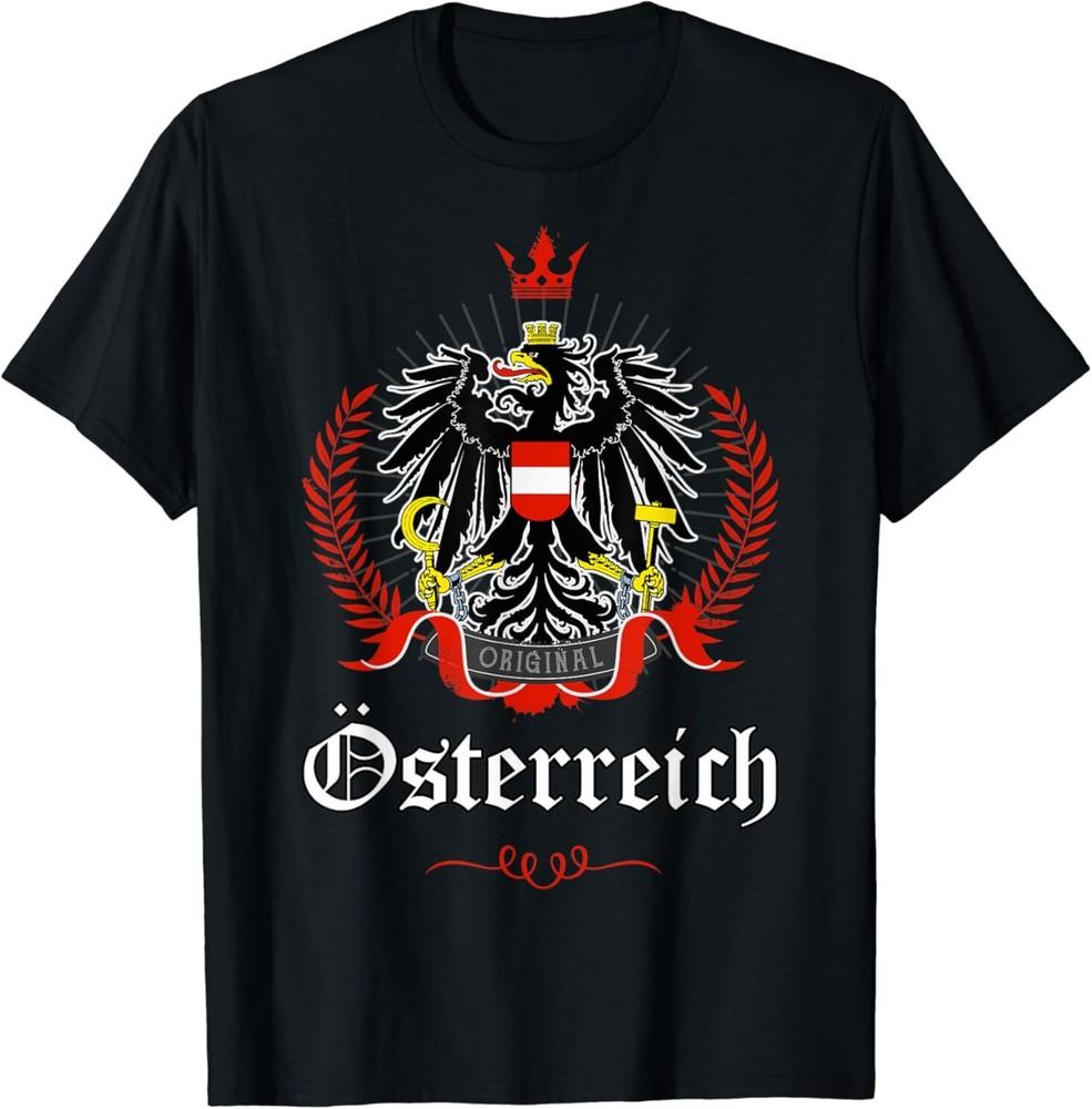 NEW LIMITED Austria Eagle Coat of Arms Gift Austrian Man Woman T-Shirt S-3XL Unisex T-Shirt XL