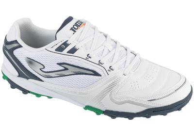 Dribling 2502, Mens White Turf Football Trainers