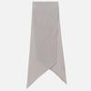 Carriere SILK BLEND SCHAL - GRAULICH PURPUR