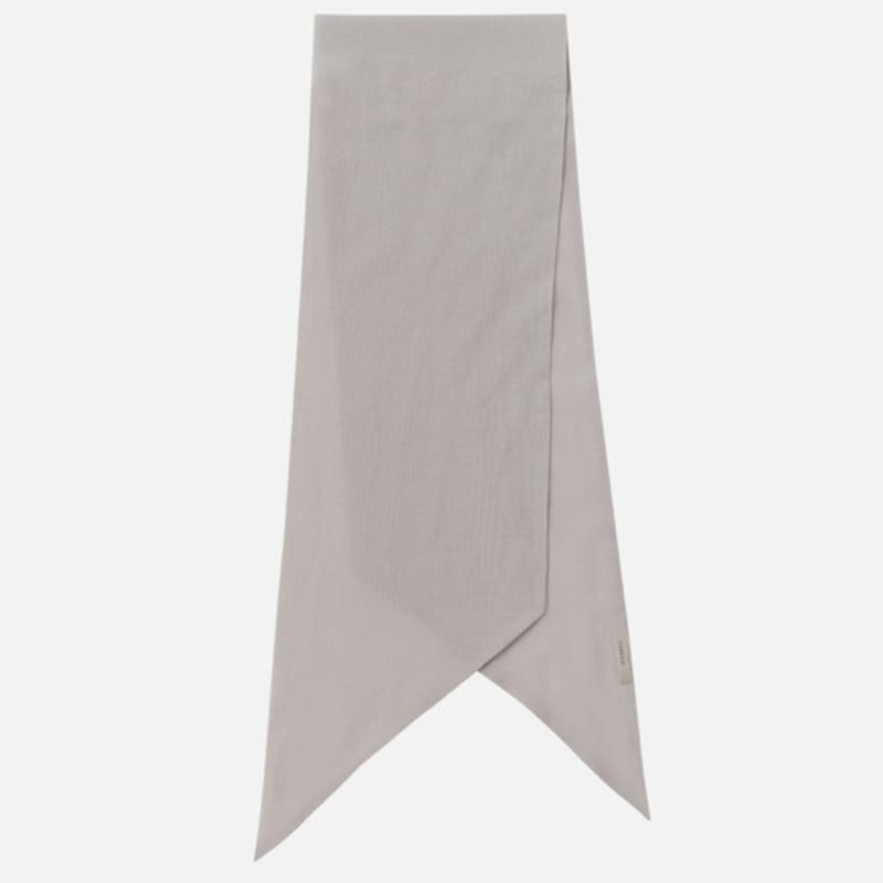 Carriere SILK BLEND SCHAL - GRAULICH PURPUR