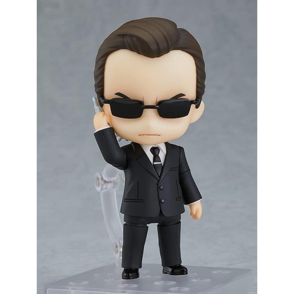 Nendoroid Matrix Agent Smith Non-Scale Plastic Painted Movable Figure