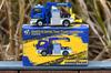 Tiny City 1/76 scale diecast model car of the Isuzu N-Series Tow Truck by Goodyear