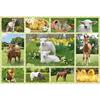 Schmidt and Games Puzzle Child - Baby Animals On the Farm - 100 Pcs