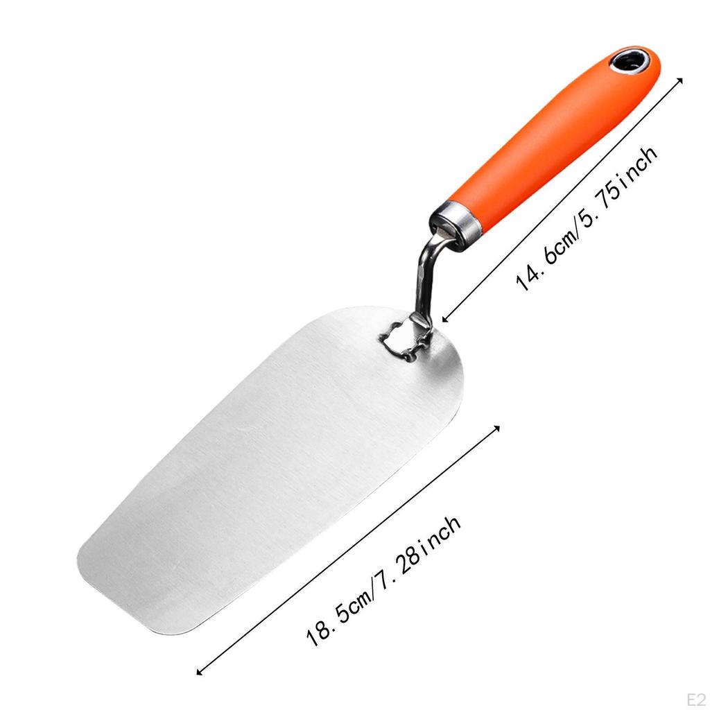 Drywall Plastering Trowel Professional Hand Tools Concrete Tool Construction for Wallboard
