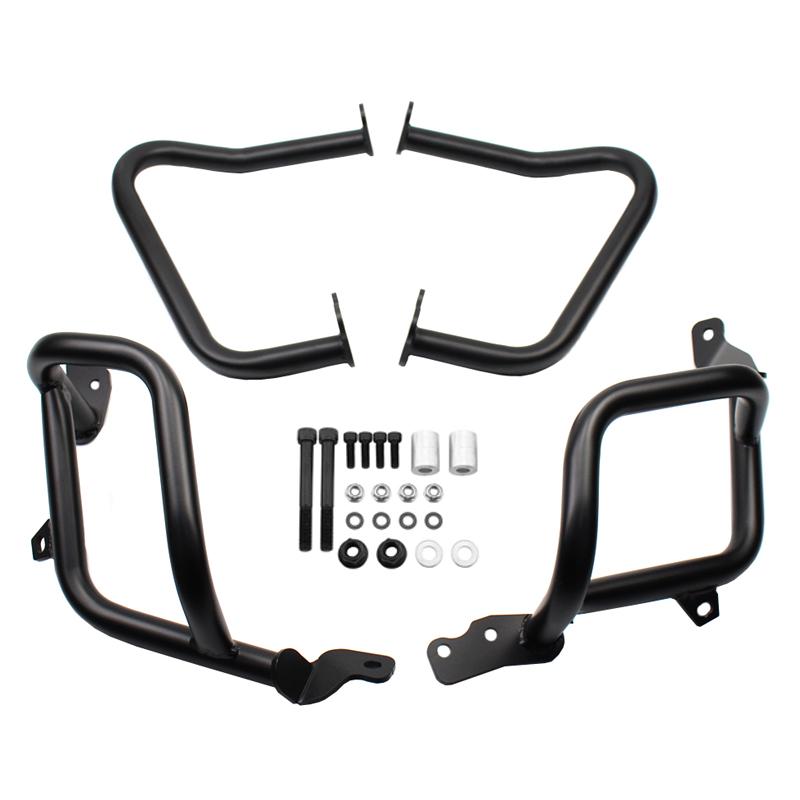 For Triumph Scrambler 1200XC Motorcycle Engine Guard Bumper Crash Protection Anti-Fall Bar - Crash Protection Accessory