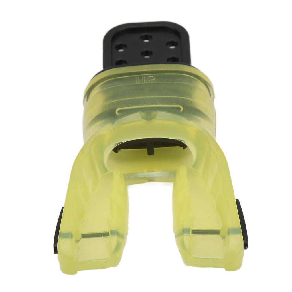 TOOKE Termoplastyczny Ustnik Fajka Do Nurkowania Regulator Drugiego Stopnia Ustnik Do Gryzienia Cukierkowy Żółty