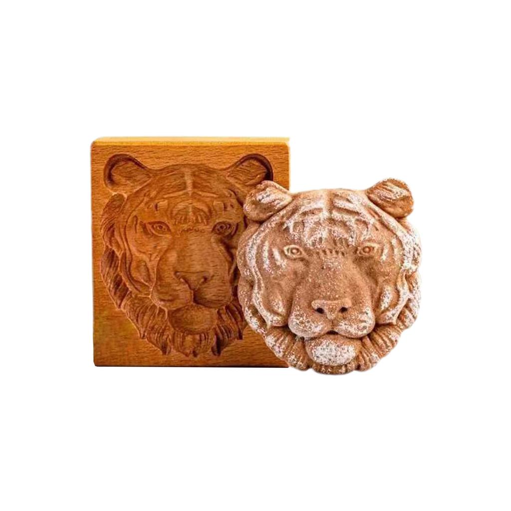 Cookie Cutters Biscuit Molds Baking Tool Kitchenware Wood Material 6 Styles Choose Perfect Baking Gift for Baking Lover