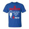 Funny Unisex T Shirt Cotton Tee Unisex Spring Summer Meme Loose Top In Case Of Emergency My Blood Type Is A Positive Humor Novelty