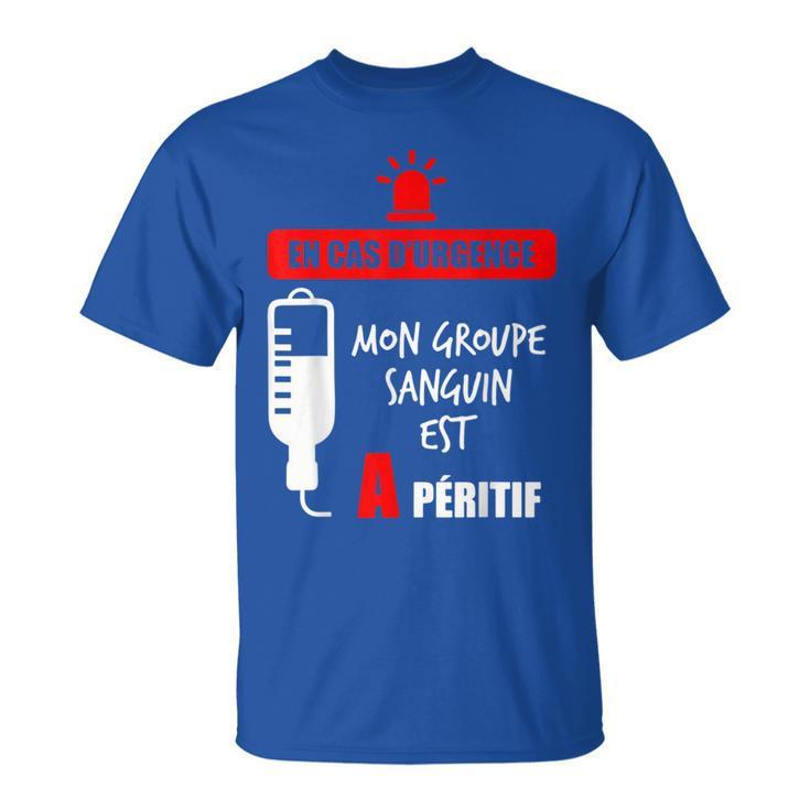Funny Unisex T Shirt Cotton Tee Unisex Spring Summer Meme Loose Top In Case Of Emergency My Blood Type Is A Positive Humor Novelty