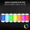 Razer Aether Lamp RGB LED Lamp for Game Room Brightly Illuminates Any Living Space Million Colors Razer Chroma RGB Customizable and Controllable from
