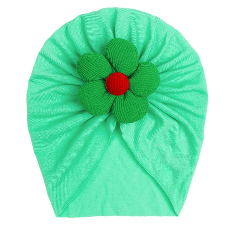 

Autumn new children s imitation cotton pullover hat, baby creative comfortable breathable flower hat, baby hat