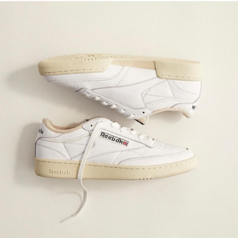 Reebok Club C 85 Vintage Rétro Blanc rxsoxxCvu Wt