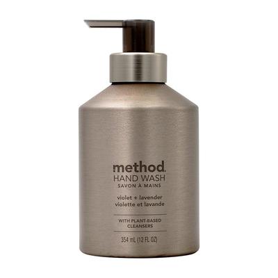 Gel Hand Wash Violet + Lavender, 12 Fl Oz